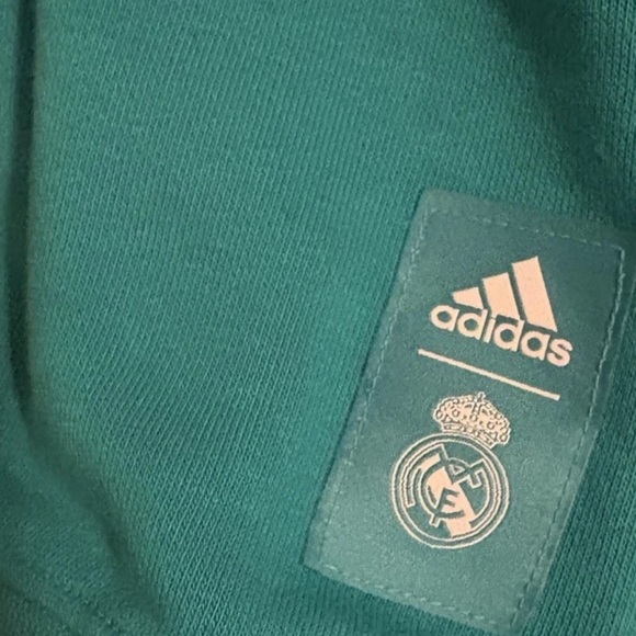 Adidas Men’s Real Madrid Icon Crew Sweatshirt Size L - Picture 7 of 9